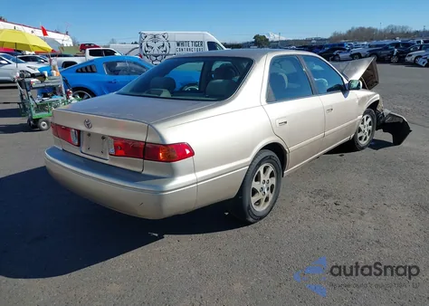 2000 Toyota Camry Le из США, поврежденный, VIN JT2BG22K6Y0383168